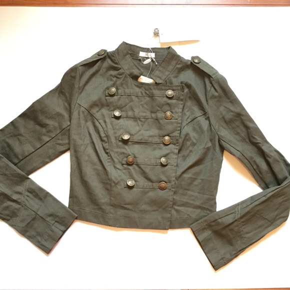 ⬇️MILITARY COTTON JACKET❤️ - Picture 1 of 3